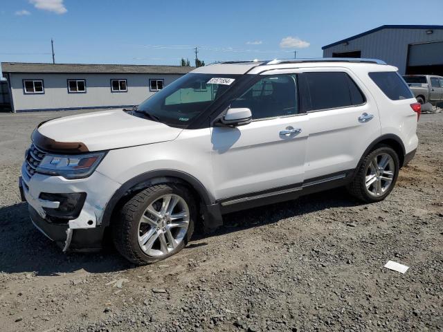 FORD EXPLORER L 2017 1fm5k8f8xhgd27094