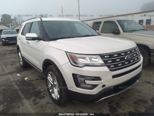 FORD EXPLORER 2017 1fm5k8f8xhgd77607