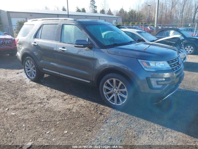 FORD EXPLORER 2017 1fm5k8f8xhgd96626