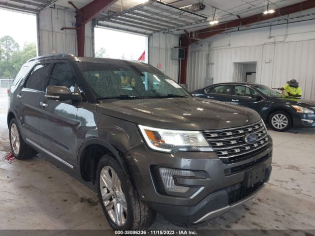 FORD EXPLORER 2017 1fm5k8f8xhge23288