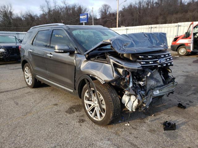 FORD EXPLORER L 2017 1fm5k8f8xhge26563