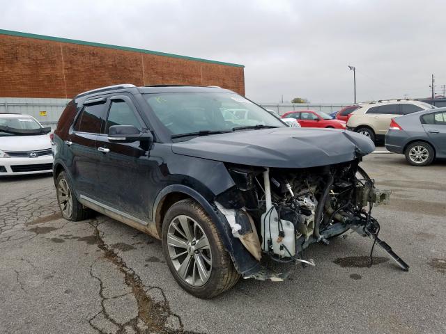 FORD EXPLORER L 2018 1fm5k8f8xjga26525