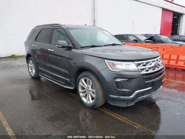 FORD EXPLORER 2018 1fm5k8f8xjga42997