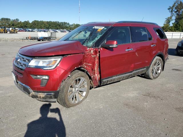 FORD EXPLORER L 2018 1fm5k8f8xjga65020