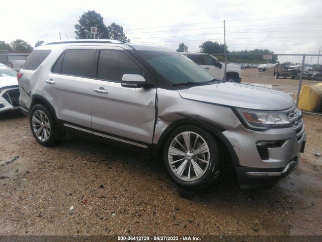 FORD EXPLORER 2018 1fm5k8f8xjgb57762