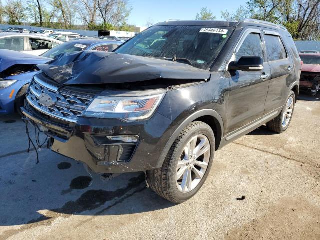 FORD EXPLORER 2018 1fm5k8f8xjgb65134