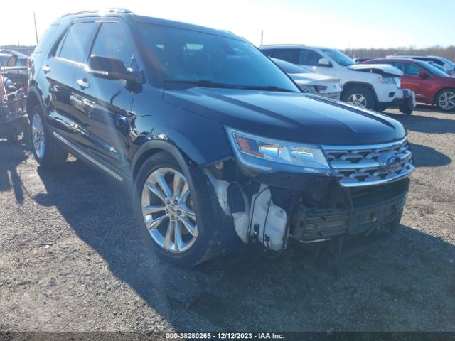 FORD EXPLORER 2018 1fm5k8f8xjgb85612