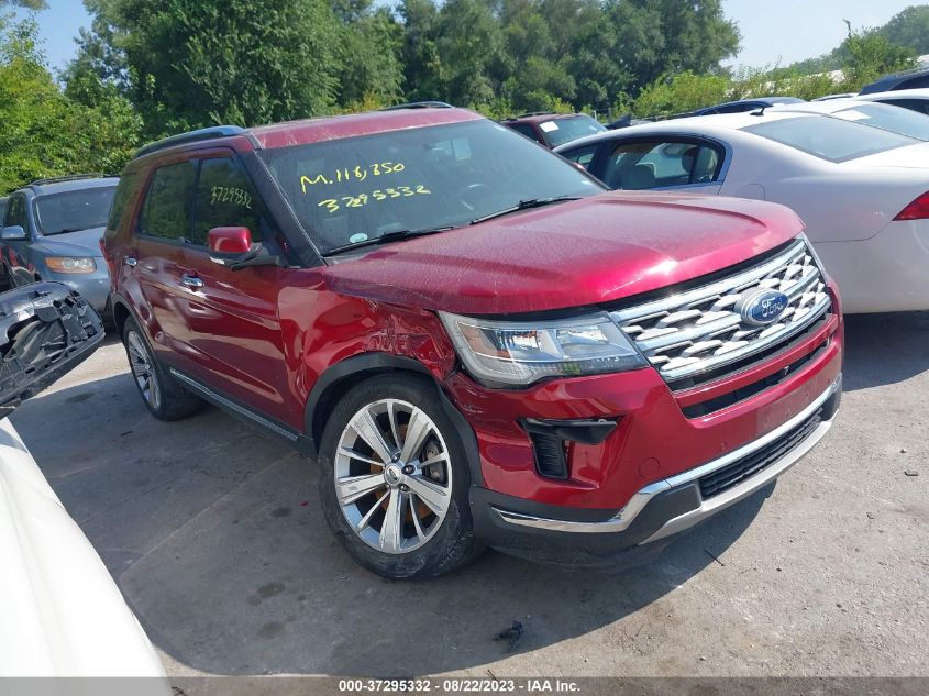 FORD EXPLORER 2018 1fm5k8f8xjgc66299