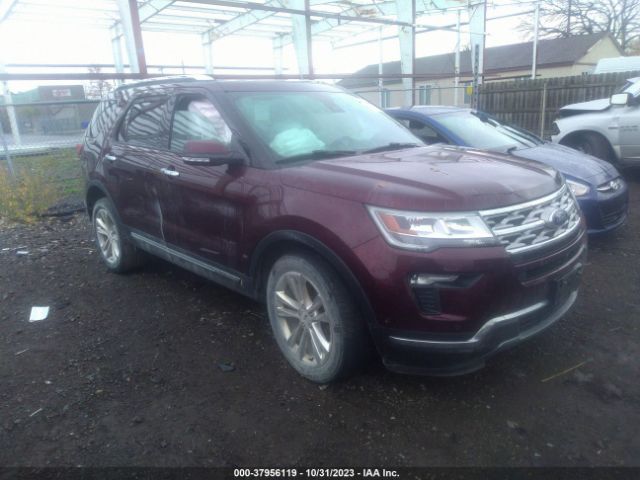 FORD EXPLORER 2019 1fm5k8f8xkga54195