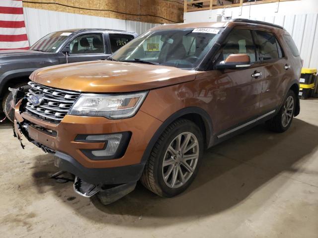 FORD EXPLORER L 2017 1fm5k8fh0hgb64729