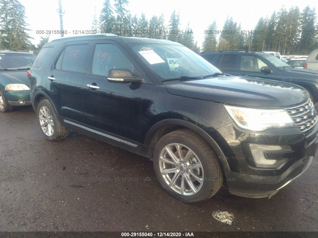 FORD EXPLORER 2017 1fm5k8fh0hgc87544