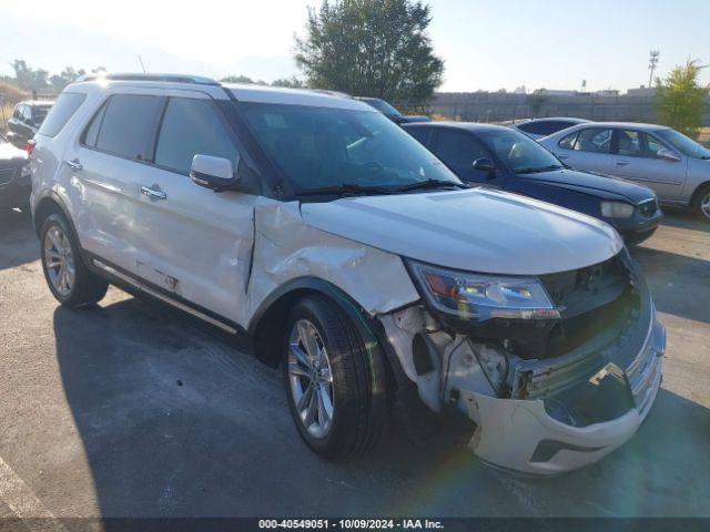 FORD EXPLORER 2018 1fm5k8fh0jgc27611