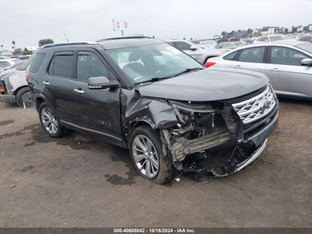 FORD EXPLORER 2018 1fm5k8fh0jgc86917