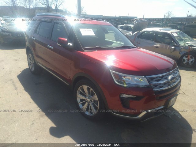 FORD EXPLORER 2019 1fm5k8fh0kga67828