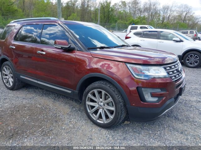 FORD EXPLORER 2016 1fm5k8fh1ggc15699