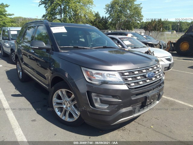 FORD EXPLORER 2016 1fm5k8fh1ggd18976