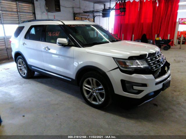 FORD EXPLORER 2016 1fm5k8fh1ggd19769