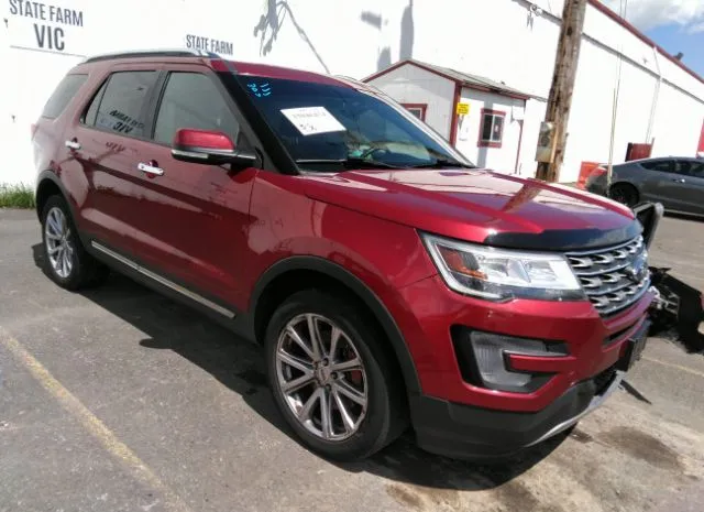 FORD EXPLORER 2016 1fm5k8fh1ggd29914