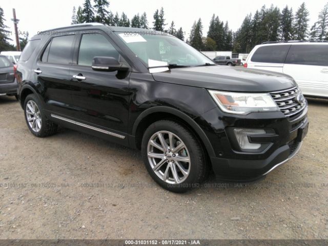 FORD EXPLORER 2017 1fm5k8fh1hga34393