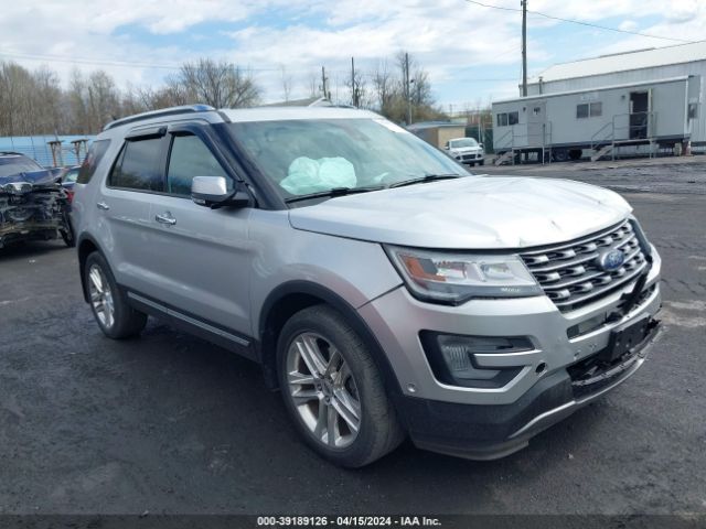 FORD EXPLORER 2017 1fm5k8fh1hga73002