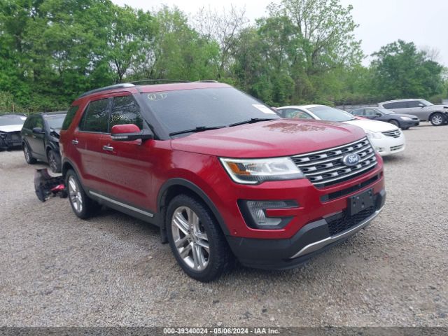 FORD EXPLORER 2017 1fm5k8fh1hga87692