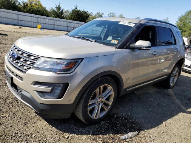 FORD EXPLORER 2017 1fm5k8fh1hgc08334