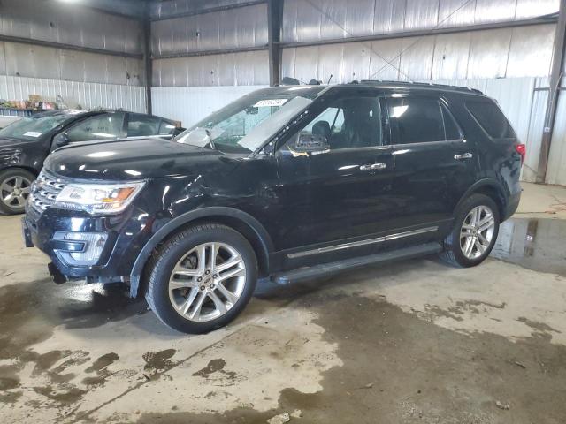 FORD EXPLORER L 2017 1fm5k8fh1hgc21200