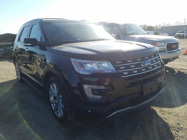 FORD EXPLORER L 2017 1fm5k8fh1hgc36781