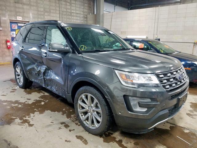 FORD EXPLORER L 2017 1fm5k8fh1hgc55010