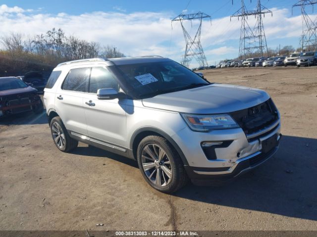 FORD EXPLORER 2018 1fm5k8fh1jga21231