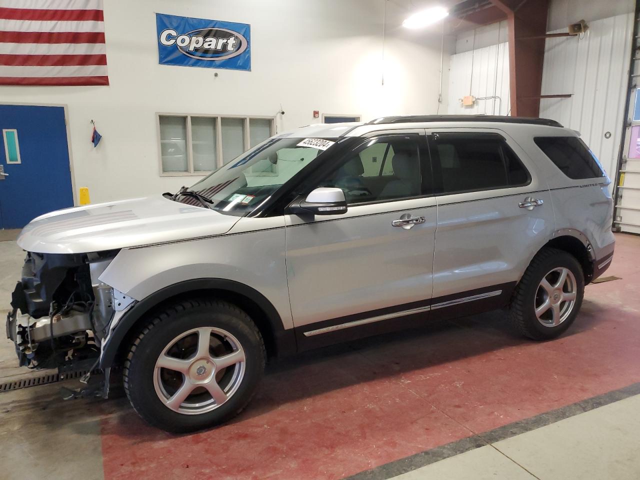 FORD EXPLORER 2018 1fm5k8fh1jgc39945