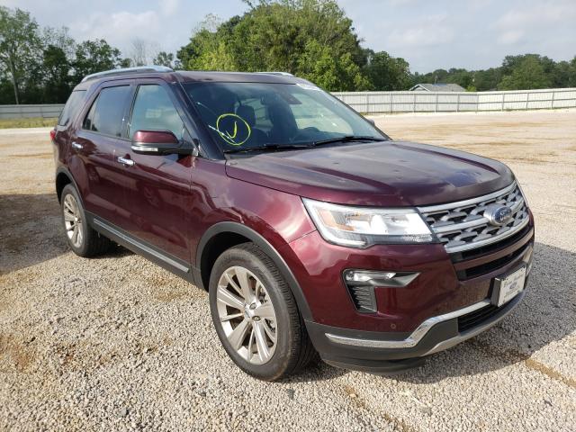 FORD EXPLORER L 2019 1fm5k8fh1kgb35571