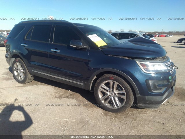 FORD EXPLORER 2016 1fm5k8fh2gga14099