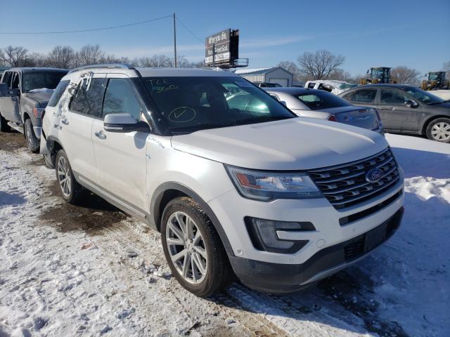 FORD EXPLORER L 2017 1fm5k8fh2hga79570