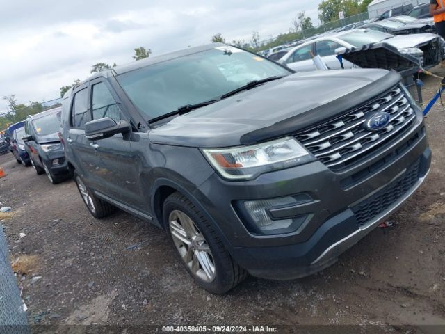 FORD EXPLORER 2017 1fm5k8fh2hgb61444