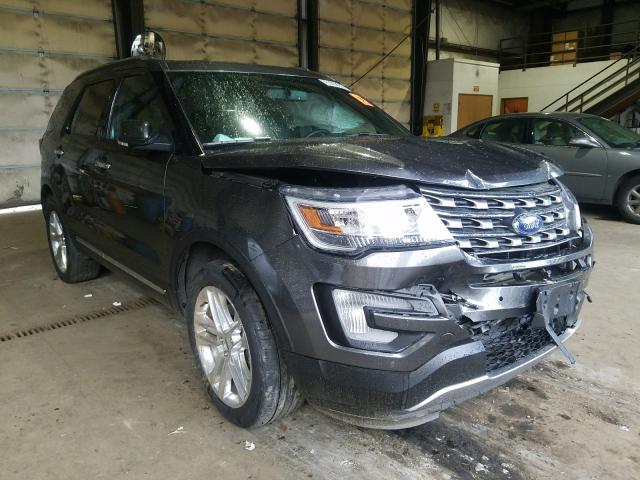 FORD EXPLORER L 2017 1fm5k8fh2hgc09055