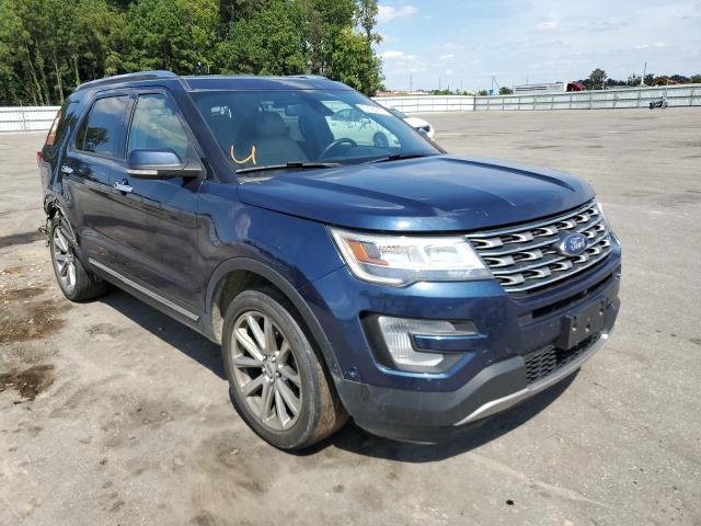 FORD EXPLORER L 2017 1fm5k8fh2hgc87562