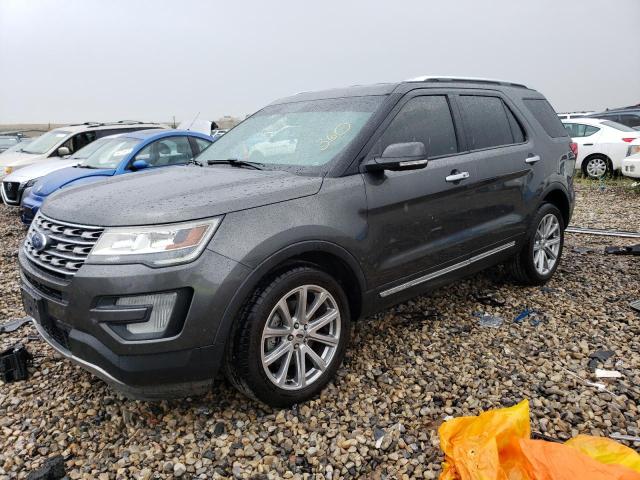 FORD EXPLORER L 2017 1fm5k8fh2hgd44651