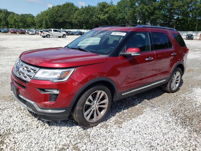 FORD EXPLORER L 2019 1fm5k8fh2kga53378