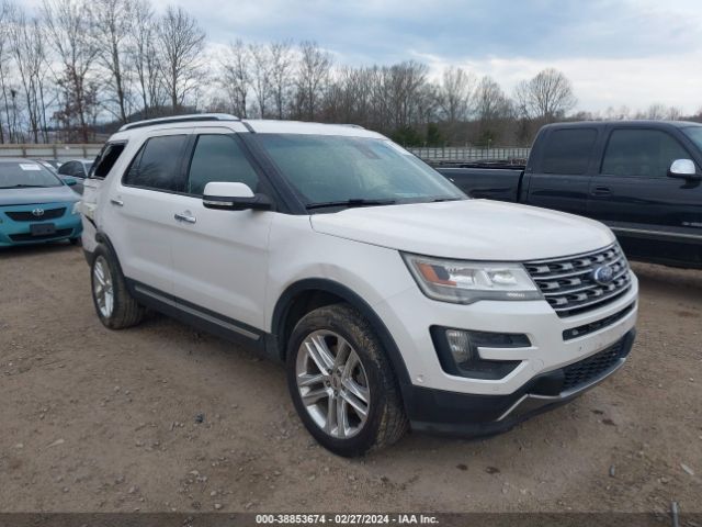 FORD EXPLORER 2016 1fm5k8fh3gga73792