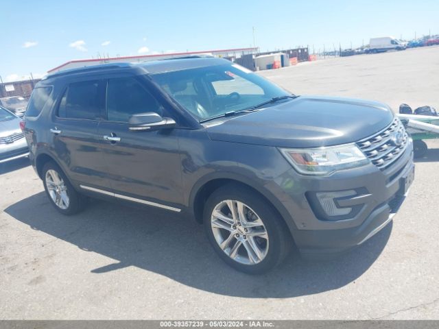 FORD EXPLORER 2016 1fm5k8fh3ggb14275