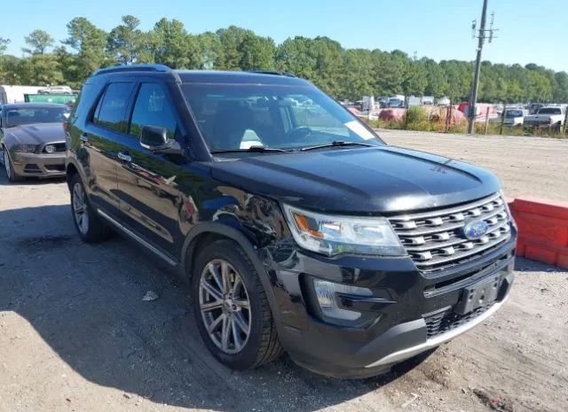 FORD EXPLORER 2016 1fm5k8fh3ggb26667