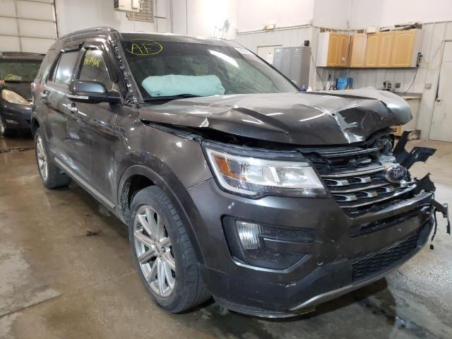 FORD EXPLORER L 2016 1fm5k8fh3ggb51052