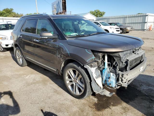 FORD EXPLORER L 2016 1fm5k8fh3ggc11458