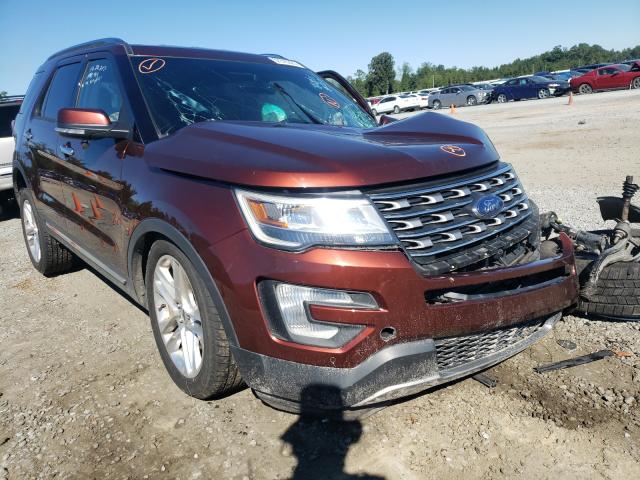 FORD EXPLORER L 2016 1fm5k8fh3ggc32343