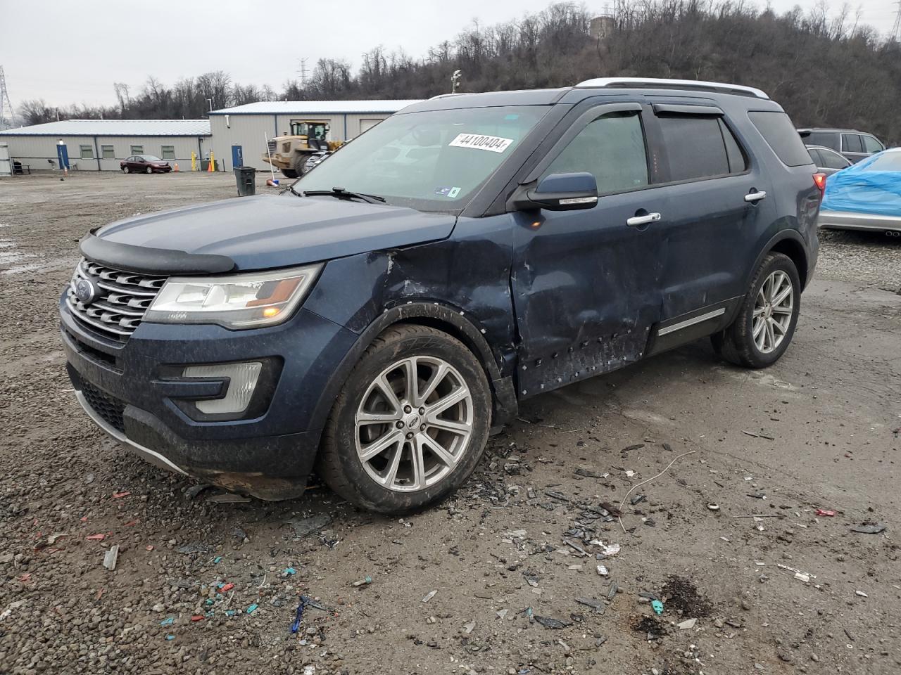 FORD EXPLORER 2016 1fm5k8fh3ggc83812