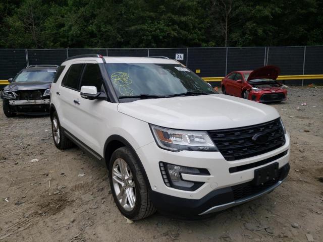 FORD EXPLORER L 2016 1fm5k8fh3ggd09230