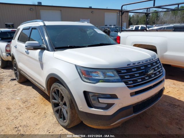 FORD EXPLORER 2016 1fm5k8fh3ggd21345