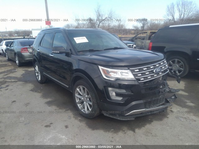 FORD EXPLORER 2017 1fm5k8fh3hga02626