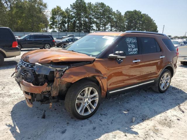 FORD EXPLORER 2017 1fm5k8fh3hga11522